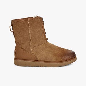 Ugg Classic Short Front Zip Waterproof Alla Väderstövlar Herr Bruna (193702OHN)